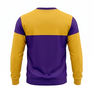 เสื้อสเวตเชิ้ตผู้ชายแบบคอวี บล็อกสีตามสั่ง ผ้าฟลีซ มีฮู้ด สวมใส่สบาย เหมาะสำหรับฤดูหนาว สไตล์สตรีทแวร์ ผลิตตามแบบ OEM โพลีเอสเตอร์ เสื้อทีม ให้ความอบอุ่น ทรงปกติ - Product Image 2