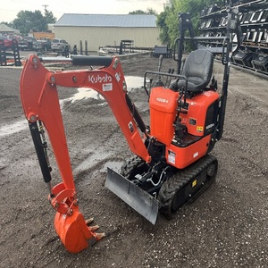 รถขุดขนาดเล็ก Kubota K008-5 กำลังสูง พร้อมเครื่องยนต์ 7.6 กิโลวัตต์ ดีไซน์กะทัดรัด รางปรับได้ และความลึกในการขุด 1720 มม. - Product Image 1