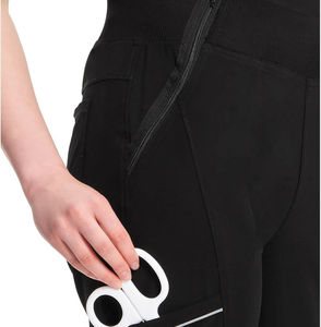 Blouse de laboratoire personnalisée Sike, blanche, en coton et polyester popeline, à manches longues, pour médecins, uniforme d'hôpital d'hiver, unisexe - Product Image 5