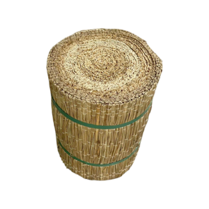 Rollo de estera de junco, artículo popular, para protección de troncos de árboles y envoltura de macetas, producto de alta calidad para el mercado de Corea, Japón y Europa. - Product Image 1