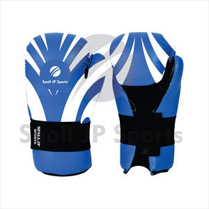 ถุงมือกึ่งเปิดนิ้วสำหรับขายส่ง น้ำหนักเบา ทนทาน บุโฟมอย่างดี สำหรับฝึกศิลปะการต่อสู้และการแข่งขันมวย - Product Image 1