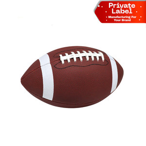 Official Size 9 PU Leather American Football <b>ball</b> High Grip Match <b>Ball</b> Tackified Composite Leather American Football <b>ball</b> - Product Image 1
