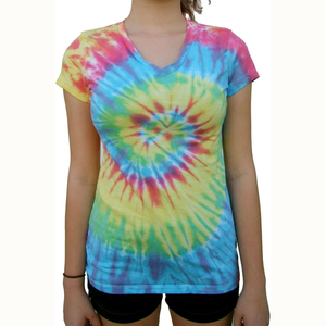 Camiseta personalizada para mujer, transpirable, sublimada, todas las tallas, estampada con animales, camiseta de moda para mujer, camiseta tie dye para chicas - Product Image 4