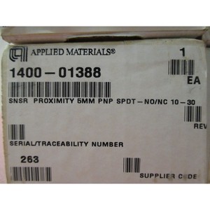 เซ็นเซอร์วัดระยะใกล้ AMAT 1400-01388 ขนาด 5 มม. PNP - อุปกรณ์และอะไหล่เซมิคอนดักเตอร์ระดับโลกที่เชื่อถือได้ - Product Image 6