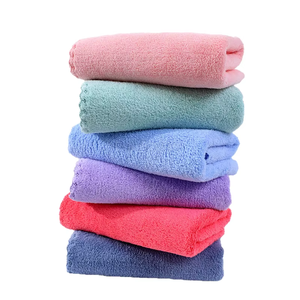 Toallas Faciales de Algodón Premium al por Mayor, de Alto Gramaje, Suaves, Absorbentes y de Secado Rápido, Servicio OEM, Toallas de Baño de Felpa Suave y Absorbente - Product Image 1