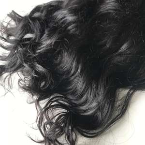 "Bundles de cheveux de vague humaine alignés sur les cuticules de haute qualité pour les femmes noires-Prix de gros" - Product Image 3