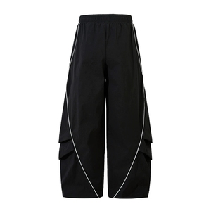 Pantalones Anchos de Estilo Urbano Personalizados, Unisex, Tipo Paracaídas, Techwear, Hip Hop, Joggers, Oversize - Product Image 2