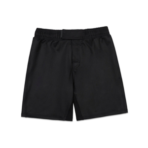 Shorts MMA pour homme, noir et orange, à blocs de couleur, séchage rapide, en Spandex et Nylon, coupe classique, pour arts martiaux adultes - Product Image 6