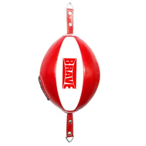 Wholesale Custom Leather <b>Punching</b> <b>Balls</b> & <b>Speed</b> <b>Ball</b> Two Color Custom Logo Double Sided High Quality Boxing Training - Product Image 3