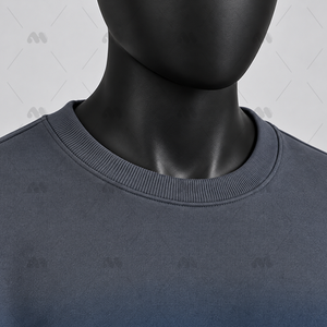 Sudadera con Capucha para Hombre, 100% Poliéster, Cuello Tejido, Color Sólido, Corte Holgado, Otoño, Casual, Cómoda, Transpirable, Ecológica - Product Image 5