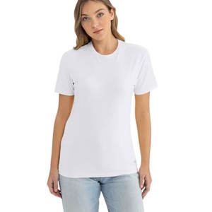 T-shirt en coton personnalisé de qualité supérieure, coupe classique, doux, 3600SW, coton lavé doux, t-shirt en coton peigné léger uni pour homme - Product Image 4