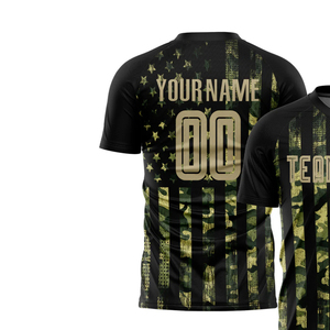 Maillot de football personnalisé pour hommes, à manches courtes, respirant, à séchage rapide, vêtements de sport athlétiques pour clubs, équipes et entraînements - Product Image 2