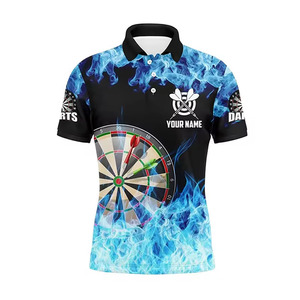 เสื้อแดร์ทแบบยูนิเซ็กซ์ ระบายอากาศได้ดี ไซส์พลัส ผลิตจากผ้าโพลีเอสเตอร์ 100% เหมาะสำหรับการฝึกกีฬาและกิจกรรมประจำวัน - Product Image 2