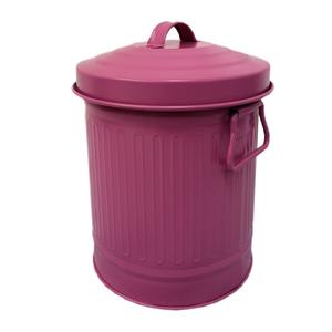 Nouvelle Arrivée Poubelle Décorative Ronde Polie pour la Maison, Design Tendance, Taille Personnalisée, Poubelle Intérieure - Product Image 2