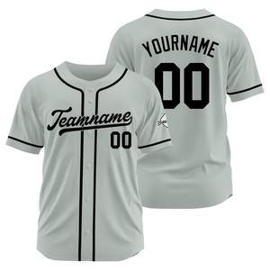 Maillot de baseball prêt pour le jeu, en mélange de polyester de qualité supérieure, toucher doux, offrant un bon maintien, adapté aux joueurs jeunes et adultes pour l'entraînement quotidien. - Product Image 6