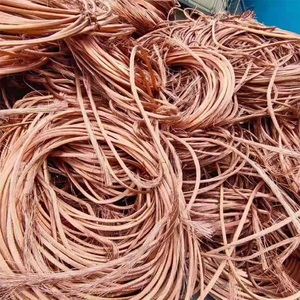 Vente en gros de fil de cuivre rouge pur à 99,99 %, déchets de câbles en cuivre, exportateur chinois, Samut Songkhram - Product Image 4