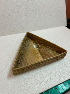 Plateau de rangement en bois de luxe par Decor World Expo - Product Image 3