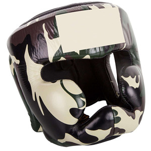 Protector de Cabeza de Boxeo al por Mayor, Casco de Entrenamiento de MMA, Protección Facial Completa para Muay Thai, Casco de Sparring con Diseño Personalizable, Unisex - Product Image 6