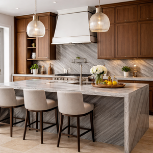 Ocean Black Slate Stone Veneer Flexible <b>Wall</b> <b>Cladding</b> Eco Friendly Lightweight Natural Stone <b>Panel</b> for <b>Interior</b> Exterior Hotel - Product Image 1