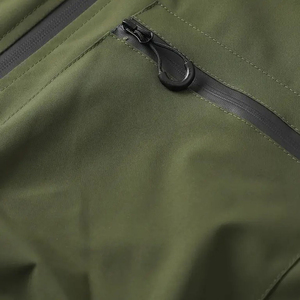 Custom Logo <b>Fleece</b> <b>Lined</b> Softshell <b>Jacket</b> <b>Waterproof</b> Sports Coat for Hiking for Winter Sports for <b>Men</b> and Women - Product Image 4