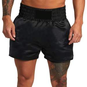 กางเกงชกมวย MMA ขายดีที่สุด ระบายอากาศได้ดี ยืดหยุ่นได้ เหมาะสำหรับวิ่งจ๊อกกิ้ง มวยไทย บราซิลเลียนยิวยิตสู และกางเกงชกมวยไทยมืออาชีพ - Product Image 1