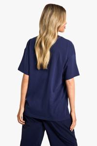 OEM/ODM Logo personnalisé imprimé Écologique 100% Coton Été Femme Grande Taille Surdimensionné Lourd Respirant Teint Uni - Product Image 6