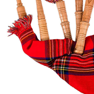 Ensemble professionnel de dudels scoïtiennes traditionnelles avec bois de rose naturel pour les performances des fanfares - Product Image 6