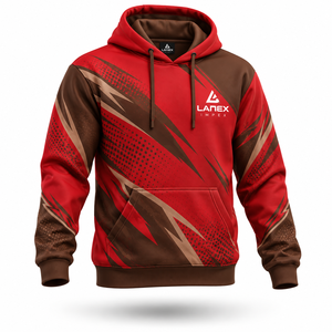 Premium Custom Printed Sublimation <b>Hoodie</b> for Men Full Color All Over Print Sweatshirt Personalized Streetwear Apparel Wholesale - Product Image 1