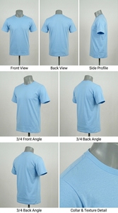 T-shirt pour homme à col rond avec motif, 100% coton, surdimensionné, tricoté, impression numérique, confortable, décontracté, mode, vente en gros - Product Image 5