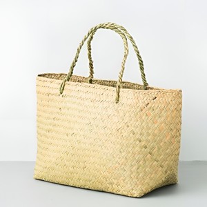 Accessoires de sacs haut de gamme faits à la main en jonc de mer, sacs tendance pour femmes, filles et dames, prix direct usine - Product Image 2