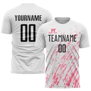 Ropa Deportiva Cómoda, Uniforme de Fútbol para Hombre, 100% Poliéster, Uniforme de Fútbol Personalizado para Hombre - Product Image 4