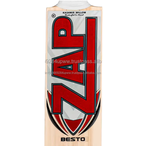 ZAP Besto Batte de cricket durable taille 1, en bois de Safranal anglais, fabriquée en bois de Kashmir, longue durée de vie - Product Image 2