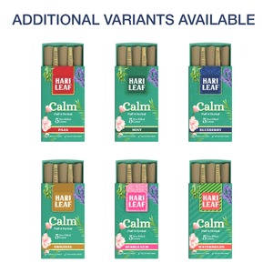 Hari Leaf Calm Watermelon Flavor Pre Filled Cones Non Tobacco Non Nicotine Pack of 5 - Product Image 5