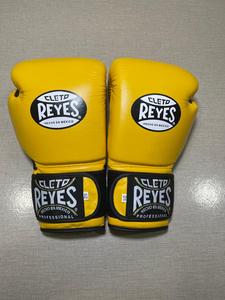 Guantes de Boxeo Profesionales de Cuero Cleto Reye Personalizados al Por Mayor, Duraderos, de Alta Calidad, con Cierre de Gancho y Bucle, Unisex - Product Image 5