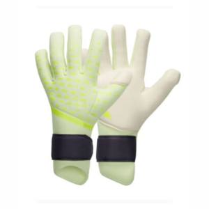 Gants de gardien de but de football personnalisés de haute qualité pour enfants et adultes, avec paumes à forte adhérence, football américain 2025 - Product Image 6