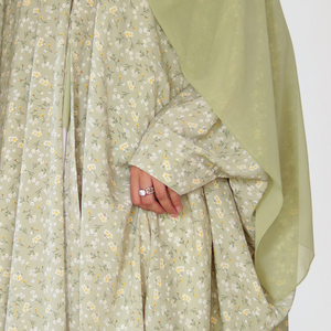 OEM Private Label Women Abaya Manufacturer Luxury Modest <b>Islamic</b> <b>Clothing</b> Wholesale Factory Supplier - Product Image 6