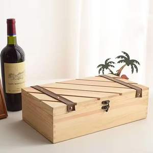 Support à bouteilles en bois pour comptoir de cuisine, support de rangement pour bouteilles de vin, support en bois naturel fait main pour table à manger - Product Image 4