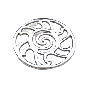Antique Design Aluminum <b>Kitchen</b> <b>Trivet</b> Round Design Metal Table Decorative & Accessories for <b>Kitchen</b> Industry Trending Products - Product Image 2