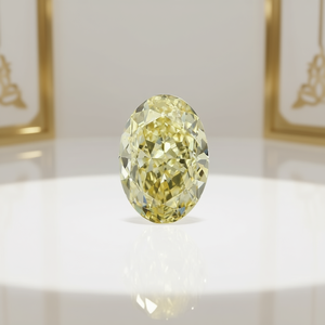 Diamant non monté certifié IGI 5.09 ovale VS1, diamant cultivé neuf - Product Image 3