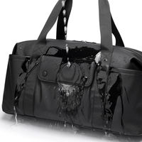 Nouveaux sacs de voyage en cuir véritable de haute qualité, durables, de grande capacité, avec fermeture éclair, portables, pour hommes