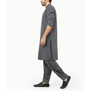 Shalwar Kameez pour hommes de haute qualité, durable, confortable, vêtements traditionnels parfaits pour un usage quotidien, des événements formels et des célébrations - Product Image 4