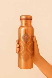 Food Grade <b>Copper</b> <b>Bottle</b> for Healthy <b>Drinking</b> Water - Product Image 1