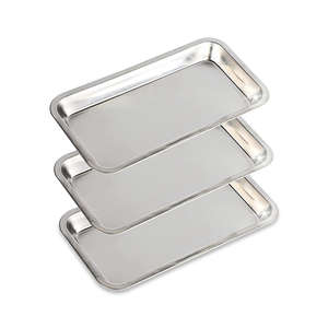 Bandeja Quirúrgica Manual de Acero Inoxidable para Hospital, 3 Compartimentos, para Estudiantes de Medicina, Certificación CE Clase I SurgiRight - Product Image 6