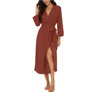 High Quality Sleeping <b>Robes</b> With Smooth Textile Comfortable Sleeves And Practical Front Pockets Sleeping <b>Robes</b> - Product Image 1