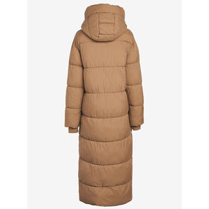 เสื้อแจ็คเก็ตพัฟเฟอร์ทรงหลวมสำหรับผู้หญิง พิมพ์โลโก้และขนาดได้ตามสั่ง ระบายอากาศได้ดี ใส่สบาย ผ้าเนื้อยืดหยุ่น - Product Image 5