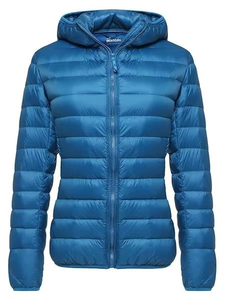 Veste matelassée personnalisée de haute qualité pour hommes, adultes et enfants, avec design et logo sur mesure. - Product Image 2