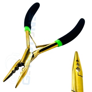 GEMSTONE ENTERPRISES Pince à extensions capillaires professionnelle en acier inoxydable 5,5 pouces pour anneaux de 1,5 mm/3 mm/5 mm, durable, réutilisable, usage commercial - Product Image 2
