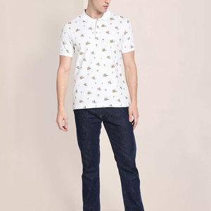 เสื้อโปโลผู้ชายลำลอง ขายดี ดีไซน์ใหม่ รับทำโลโก้ สีพื้น ระบายอากาศได้ดี MOQ ต่ำ - Product Image 3