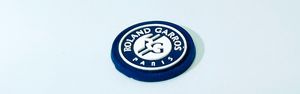 Custom Round Rubber & <b>Silicone</b> Paris Logo Patch by Quan Chi | Factory Direct for Shoes, Bags, Garments | Vietnam OEM - Product Image 3