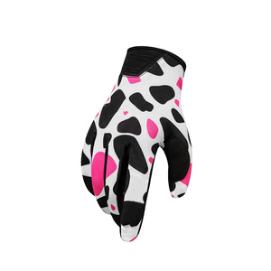 Wholesale Factory Price Customizable Polyurethane Non-Slip Half Finger Motocross Racing Gloves for Off-road Mountain <b>Bike</b> - Product Image 1